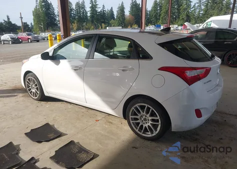 2013 Hyundai Elantra Gt из США, поврежденный, VIN KMHD35LE1DU126522